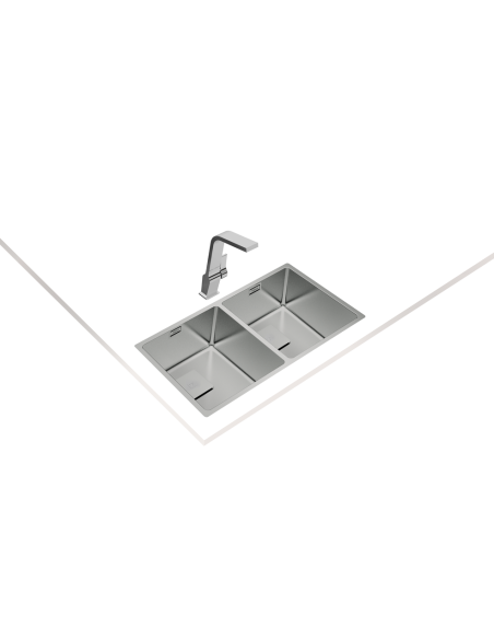 FREGADOR TEKA MODELO MAESTRO FLEXLINEA RS15 2C 740