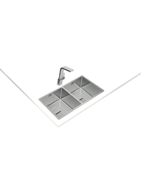 FREGADOR TEKA MODELO MAESTRO FLEXLINEA RS15 2C 740