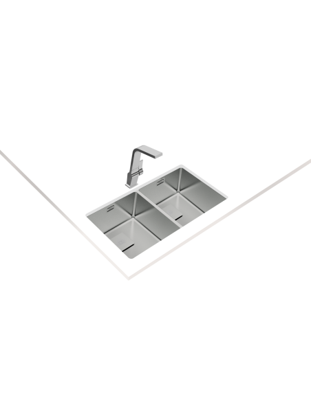 FREGADOR TEKA MODELO MAESTRO FLEXLINEA RS15 2C 740