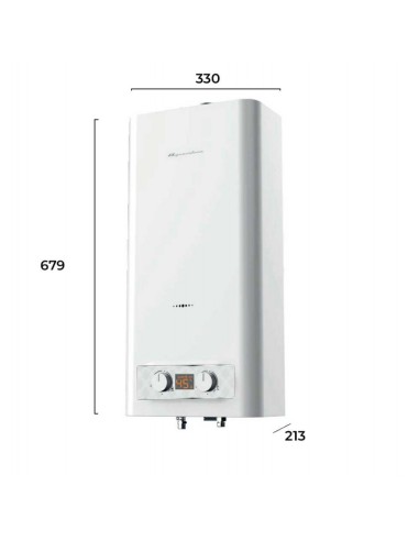 CALENTADOR HTW MODELO ARIES... CALENTADOR HTW MODELO ARIES...