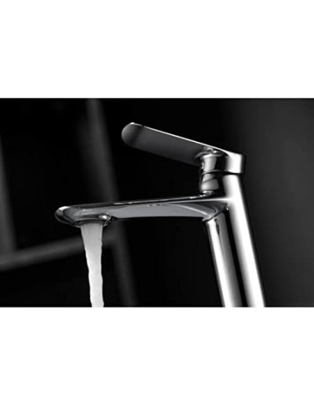 GRIFO DE LAVABO IMEX MONOMANDO CROMADO MODELO URAL