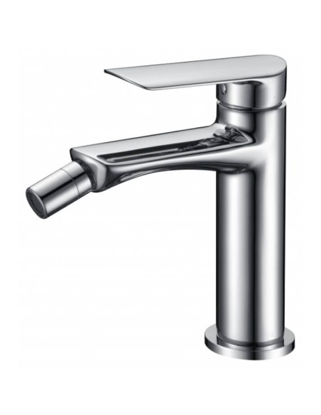 GRIFO DE BIDE IMEX MONOMANDO CROMADO MODELO URAL