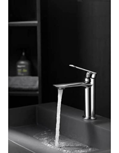 GRIFO DE LAVABO IMEX MONOMANDO ALTO...