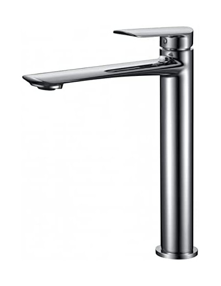 GRIFO DE LAVABO IMEX MONOMANDO ALTO CROMADO MODELO URAL