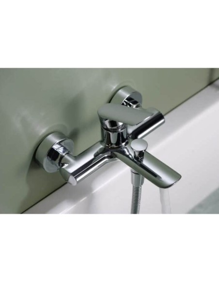 GRIFO MONOMANDO IMEX DE BAÑERA MODELO URAL CROMADO