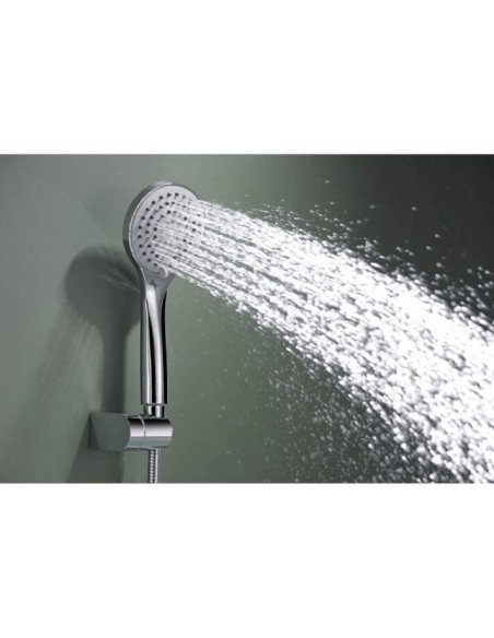 GRIFO MONOMANDO IMEX DE BAÑERA MODELO URAL CROMADO