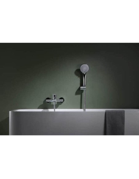 GRIFO MONOMANDO IMEX DE BAÑERA MODELO URAL CROMADO