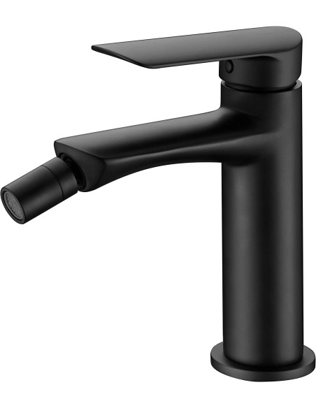 GRIFO DE BIDE IMEX MONOMANDO NEGRO MATE MODELO URAL