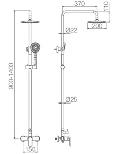 COLUMNA DE DUCHA IMEX... 2