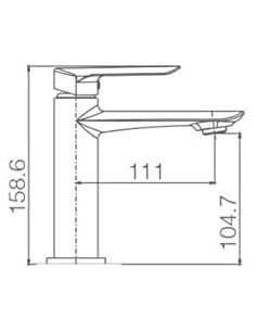 GRIFO DE LAVABO IMEX... 2