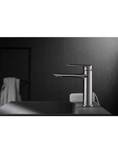 GRIFO DE LAVABO IMEX MONOMANDO NIQUEL...