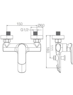 GRIFO MONOMANDO IMEX DE... 2