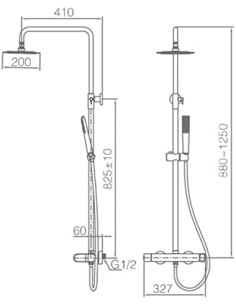 COLUMNA DE DUCHA IMEX... 2