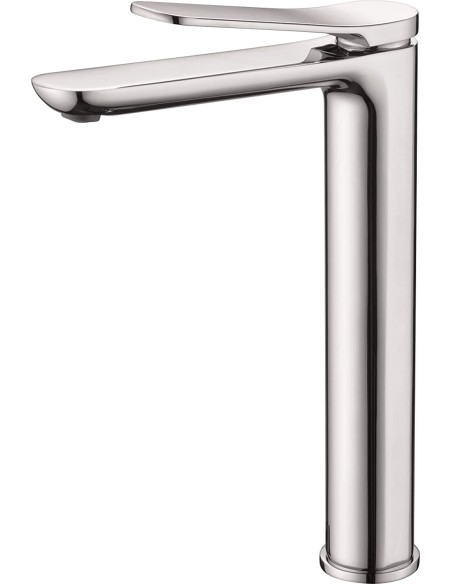 GRIFO DE LAVABO IMEX MONOMANDO ALTO CROMADO MODELO DINAMARCA