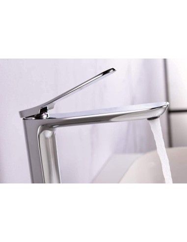 GRIFO DE LAVABO IMEX MONOMANDO ALTO...