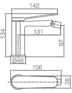 GRIFO DE BIDE IMEX... 2