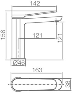 GRIFO DE LAVABO IMEX... 2