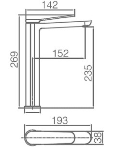 GRIFO DE LAVABO IMEX... 2