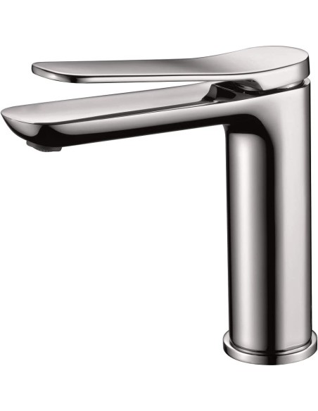 GRIFO DE LAVABO IMEX MONOMANDO CROMADO MODELO DINAMARCA