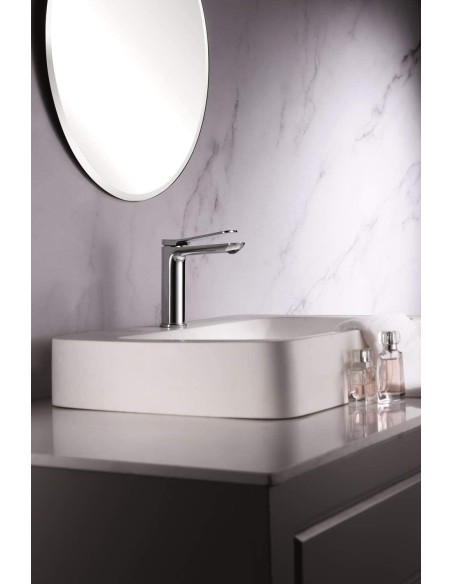 GRIFO DE LAVABO IMEX MONOMANDO CROMADO MODELO DINAMARCA