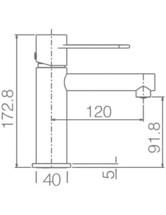 GRIFO DE LAVABO IMEX... 2