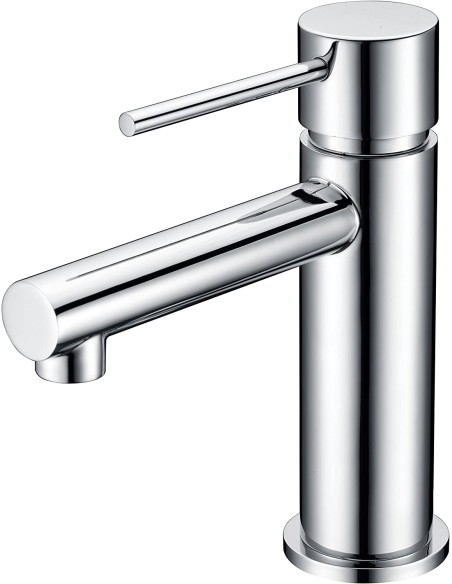 GRIFO DE LAVABO IMEX MONOMANDO CROMADO MODELO MILOS STICK