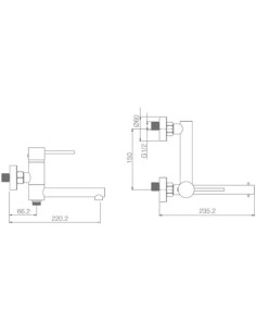 GRIFO MONOMANDO IMEX DE... 2