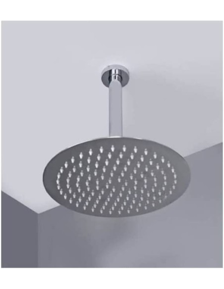 CONJUNTO DE DUCHA EMPOTRADO MONOMANDO EN ACABADO CROMADO MODELO THALOS STICK DE IMEX