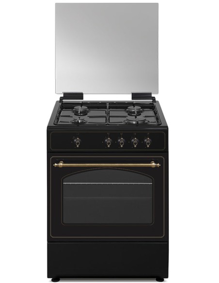 COCINA HORNO VITROKITCHEN ELEGANCE 60X60 RU A GAS BUTANO