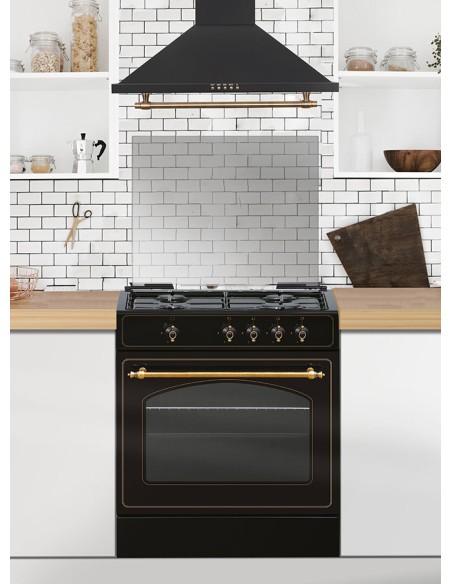 COCINA HORNO VITROKITCHEN ELEGANCE 60X60 RU A GAS BUTANO