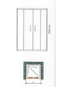 MAMPARA DUCHA MODELO VITTA... 2