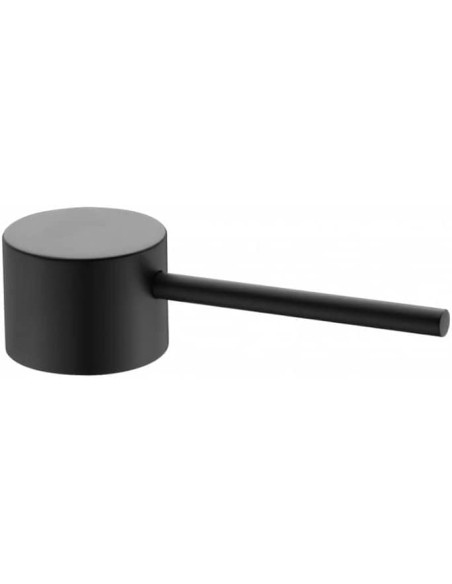 GRIFO DE LAVABO IMEX MONOMANDO NEGRO MATE MODELO MILOS STICK