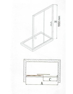 MAMPARA DUCHA MODELO VITTA... 2