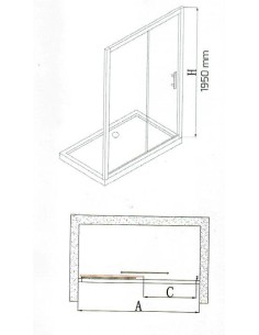 MAMPARA DUCHA MODELO VITTA... 2