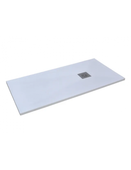 PLATOS DE DUCHA RESINA MOD. ECO-STYLE EN COLOR BLANCO