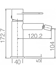 GRIFO DE BIDE IMEX... 2