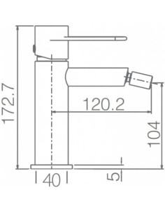 GRIFO DE BIDE IMEX... 2