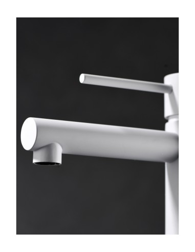 GRIFO DE LAVABO IMEX MONOMANDO BLANCO...