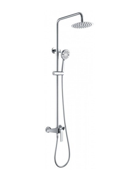 COLUMNA DE DUCHA MONOMANDO MODELO ESCOCIA DE IMEX CROMADO