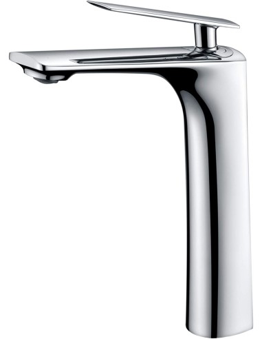 GRIFO DE LAVABO IMEX MONOMANDO ALTO CROMADO MODELO ESCOCIA