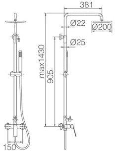 COLUMNA DE DUCHA MONOMANDO... 2