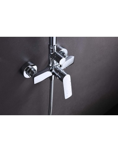 COLUMNA DE DUCHA MONOMANDO MODELO... COLUMNA DE DUCHA MONOMANDO MODELO...