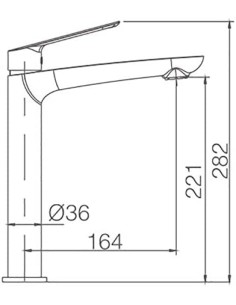 GRIFO DE LAVABO IMEX... 2