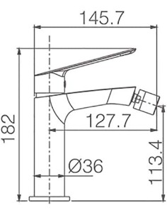 GRIFO DE BIDE IMEX... 2
