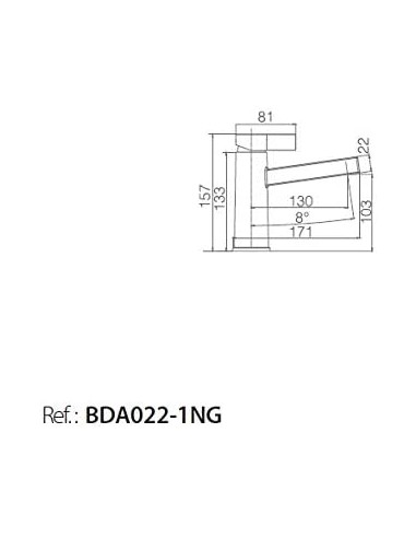 GRIFO DE LAVABO IMEX MONOMANDO...