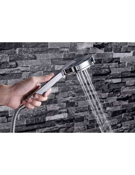 COLUMNA DE DUCHA MONOMANDO MODELO NASSAU CROMO DE IMEX