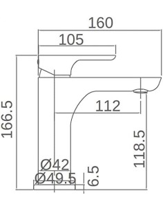 GRIFO DE LAVABO IMEX... 2