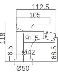 GRIFO DE BIDE IMEX... 2