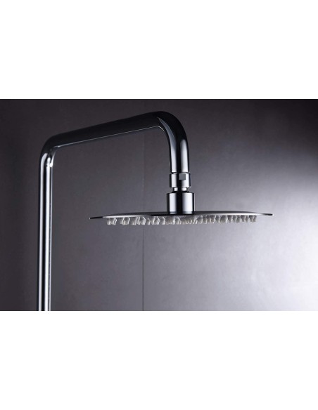 COLUMNA DE DUCHA MONOMANDO MODELO TEIDE CROMO DE IMEX