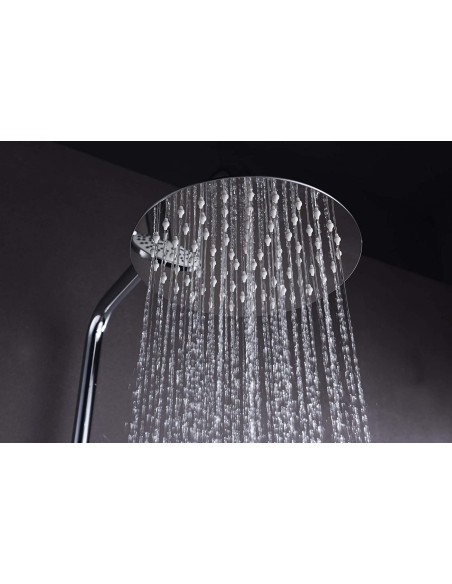 COLUMNA DE DUCHA MONOMANDO MODELO TEIDE CROMO DE IMEX